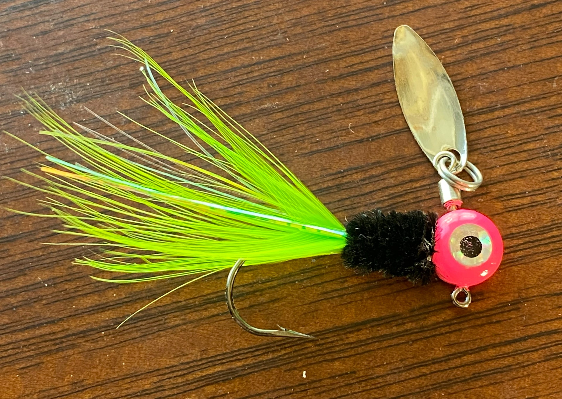 Bladed Hair Jigs Gettin' Jiggy Jigs